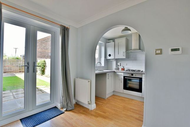 Terraced house for sale in Cotton-Smith Way, Nettleham, Lincoln