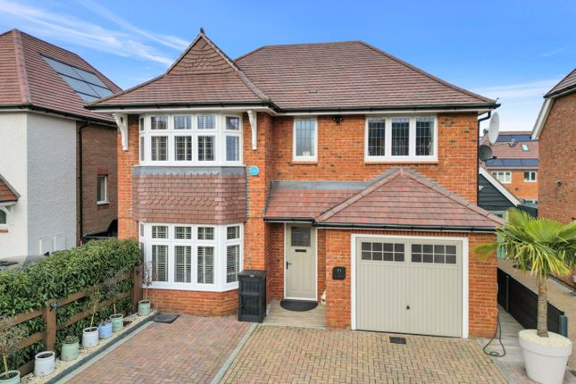 Thumbnail Detached house for sale in Stopes Avenue, Ebbsfleet Valley
