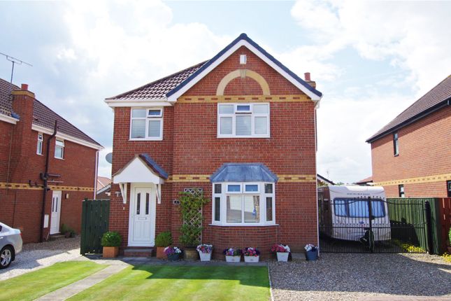 Detached house for sale in Birchwood Close, Burstwick, East Yorkshire