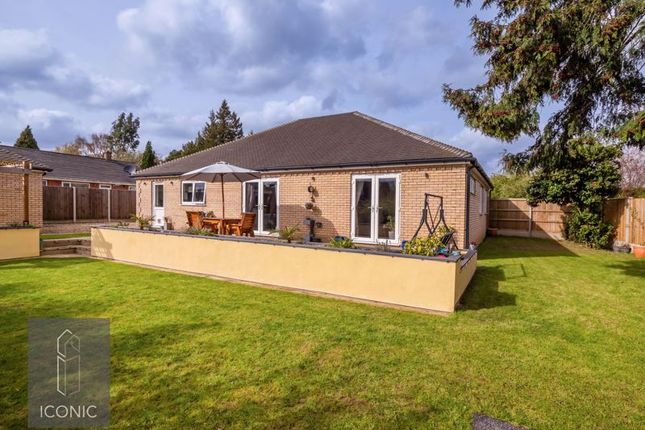 Detached bungalow for sale in Autumn Drive, New Costessey, Norwich