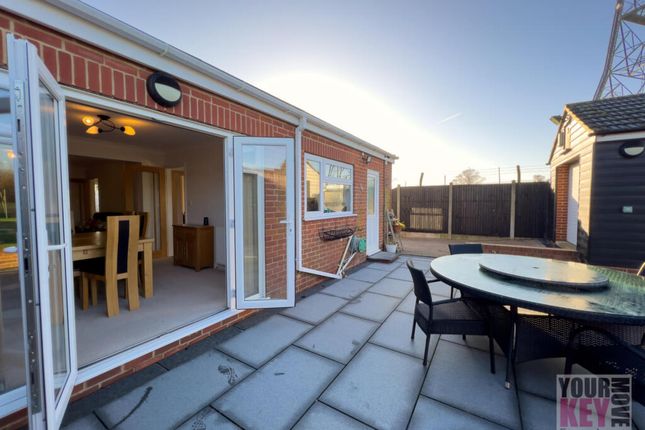 Semi-detached bungalow for sale in Courtenay Road, Dunkirk, Faversham, Kent