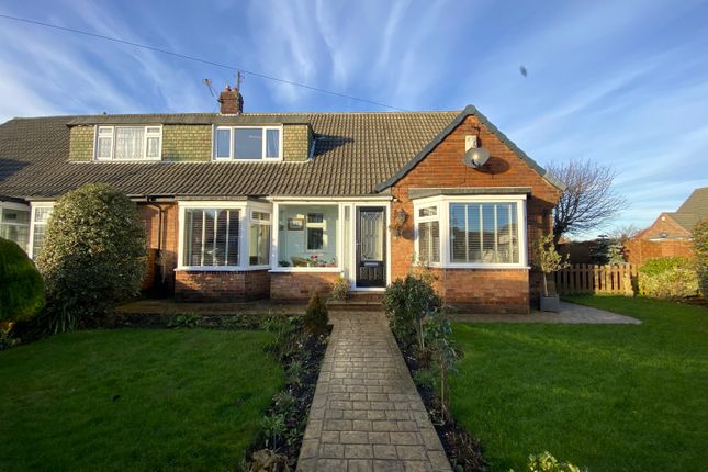 Semi-detached house for sale in Baslow Gardens, Sunderland, Tyne And Wear