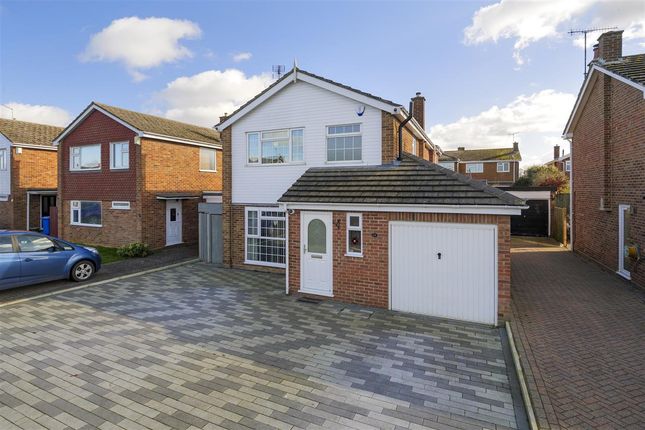 Detached house for sale in Churchill Way, Faversham