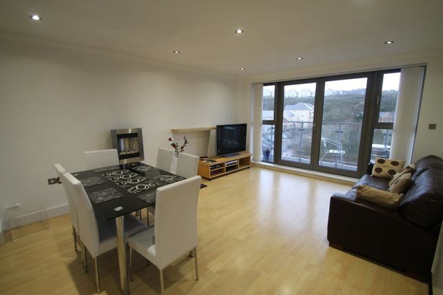 Thumbnail Flat to rent in Ty Windsor, Marconi Avenue, Penarth Marina