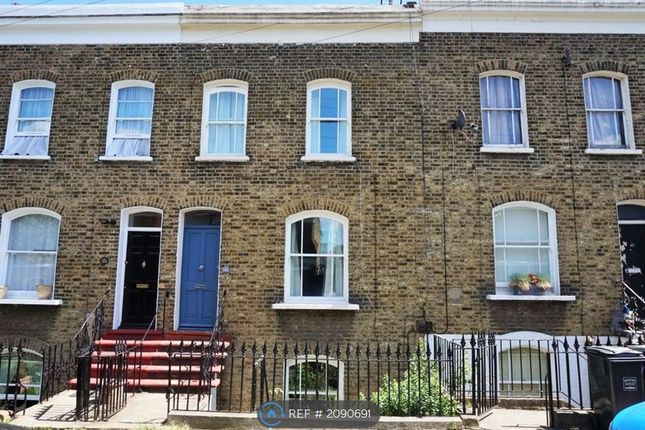 Thumbnail Terraced house to rent in Albyn Road, London