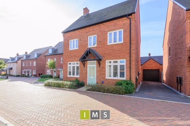 Detached house to rent in Simpson Drive, Upper Heyford, Bicester