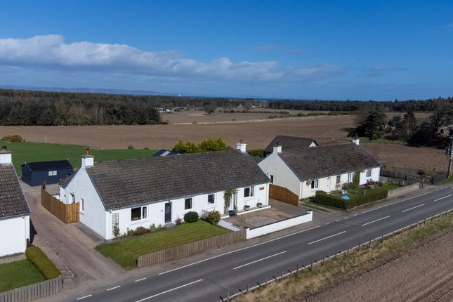 Semi-detached house for sale in County Cottages, Foynesfield, Nairn
