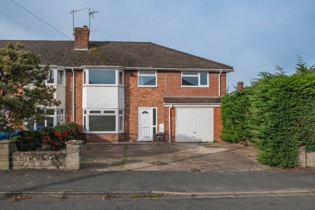Thumbnail Semi-detached house to rent in Pilgrim Road, Droitwich, Worcestershire
