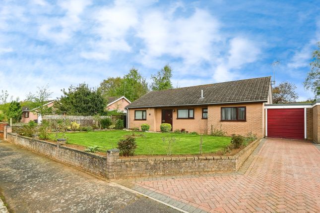 Thumbnail Bungalow for sale in Walsham Close, King's Lynn, Norfolk