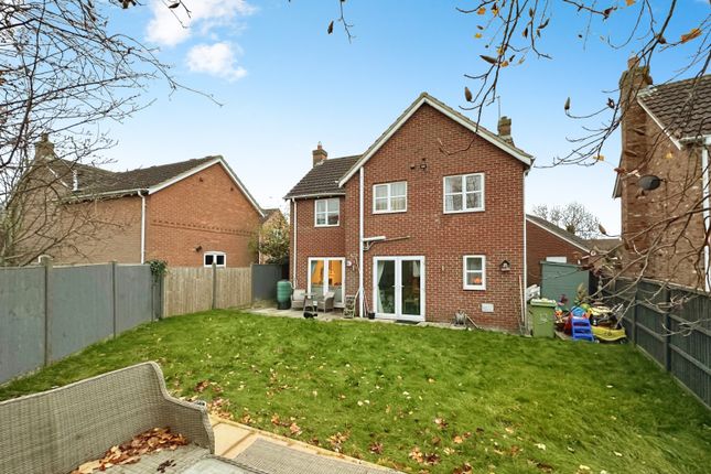 Detached house for sale in Hardwick Close, Saxilby, Lincoln