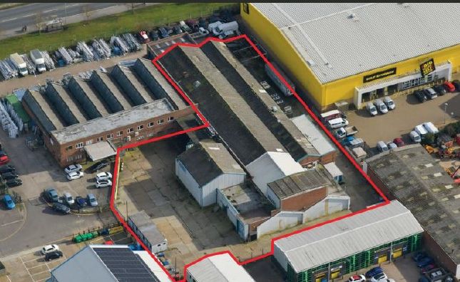 Industrial for sale in Widford Industrial Estate, Chelmsford