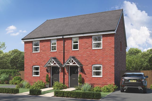 Semi-detached house for sale in "The Haldon" at Holbrook Lane, Coventry