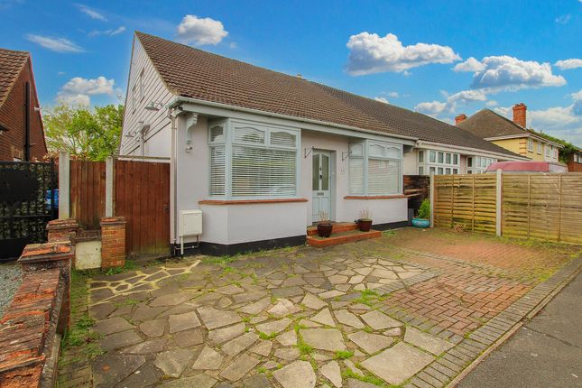 Thumbnail Semi-detached house for sale in Worthing Road, Laindon