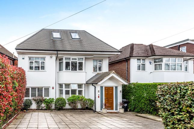 Thumbnail Detached house for sale in Glenmere Avenue, London