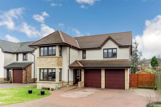 Thumbnail Detached house for sale in Grebe Drive, Cumbernauld, Glasgow