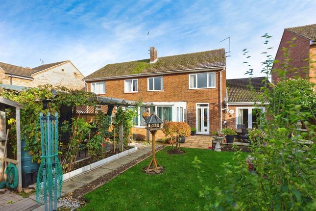 Semi-detached house for sale in Lywood Road, Leighton Buzzard