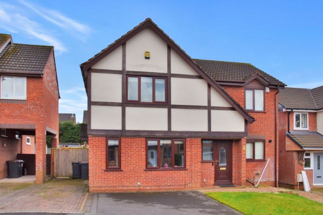 Semi-detached house for sale in Ranworth Close, Westbury Park, Newcastle-Under-Lyme