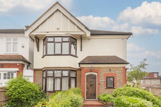 Thumbnail Semi-detached house to rent in Woodfield Avenue, London