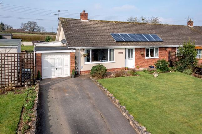 Semi-detached bungalow for sale in Holywell Lake, Wellington