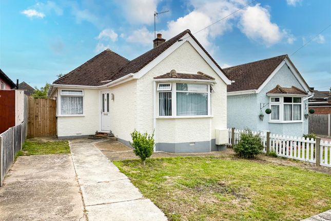 Thumbnail Detached bungalow for sale in Brentwood Road, Holland-On-Sea, Clacton-On-Sea