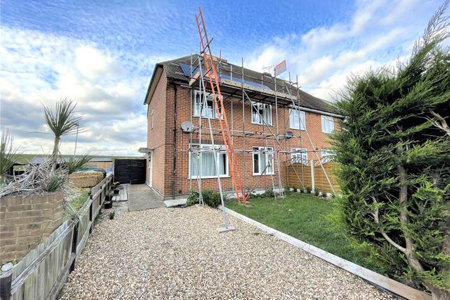 Thumbnail Semi-detached house to rent in Charlton Road, Shepperton, Surrey
