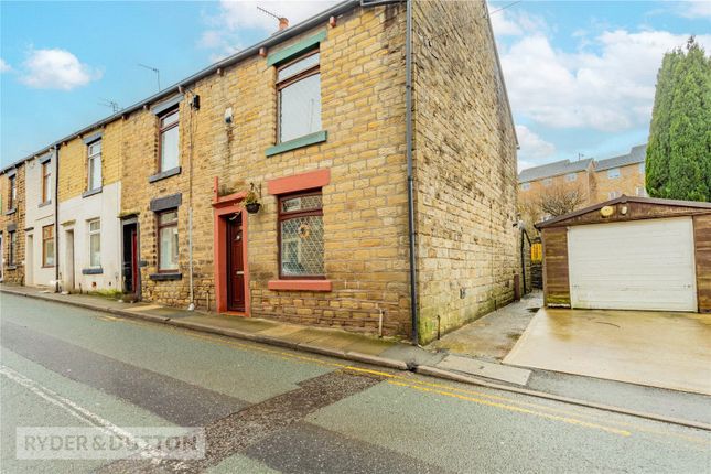 End terrace house for sale in Micklehurst Road, Mossley, Ashton-Under-Lyne, Greater Manchester