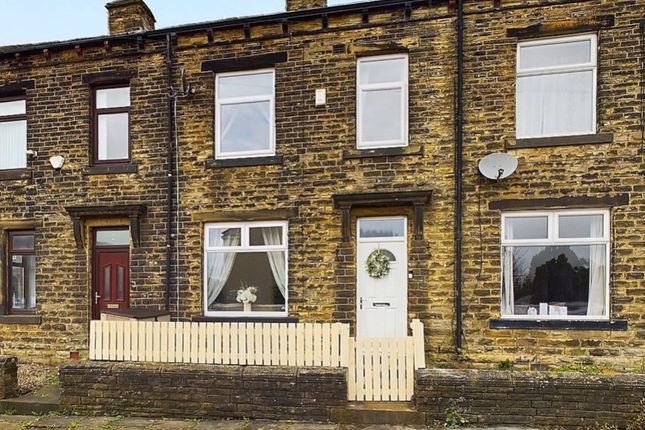 Thumbnail Terraced house for sale in Brooks Terrace, Queensbury, Bradford, West Yorkshire