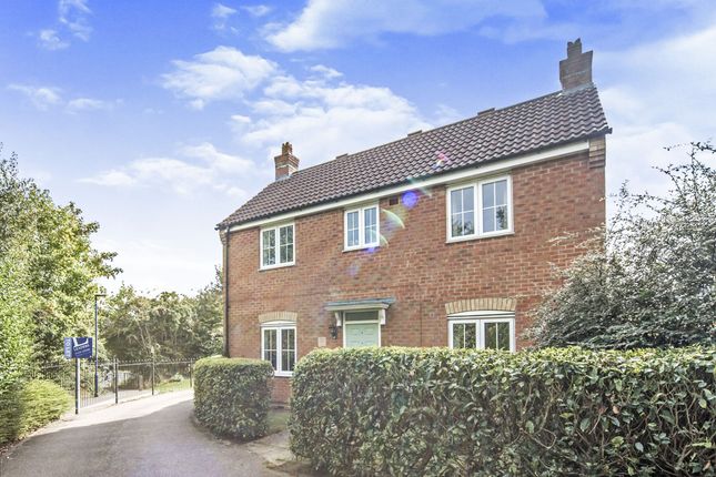 Thumbnail Detached house to rent in Dennis Close, Bedford