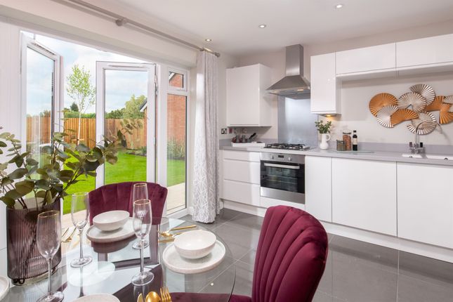 End terrace house for sale in Oundle Road, Alwalton, Peterborough