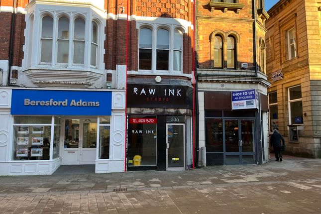 Thumbnail Retail premises to let in 53A Hope Street, Wrexham