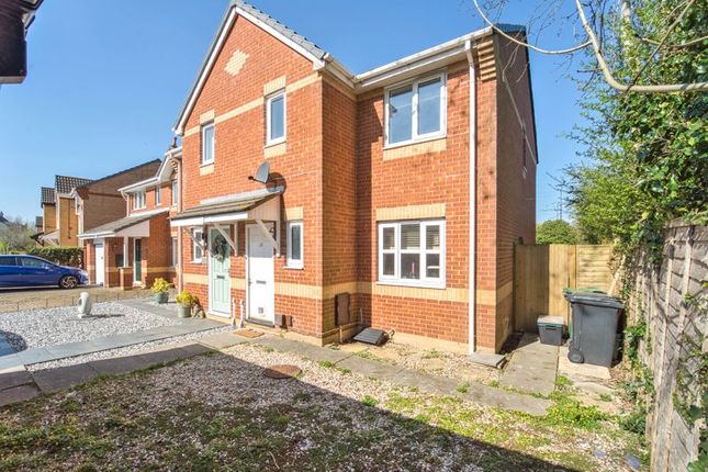 Semi-detached house for sale in Rowan Place, Weston-Super-Mare