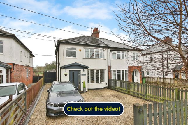Semi-detached house for sale in Willerby Low Road, Cottingham