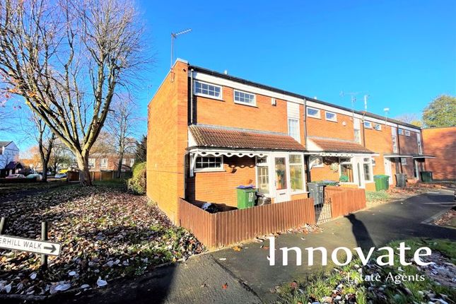 End terrace house to rent in Underhill Walk, Oldbury
