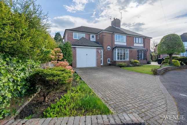 Thumbnail Semi-detached house for sale in Westlands, Newcastle, Staffordshire