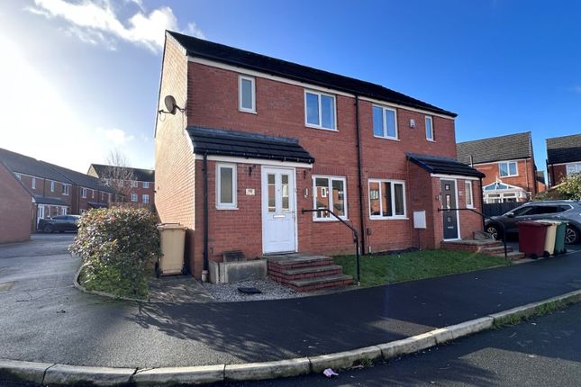 Semi-detached house for sale in Harrier Close, Bolton