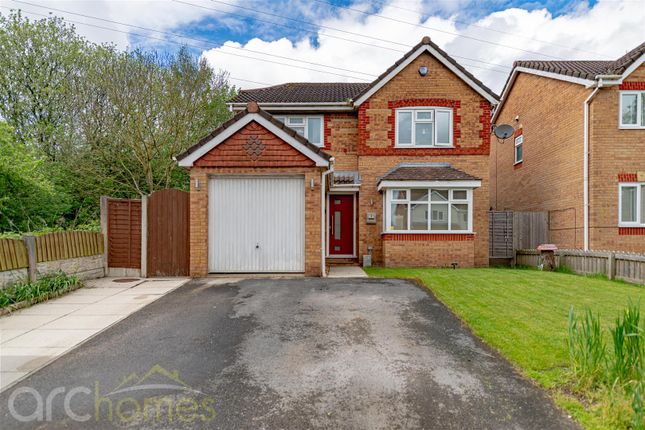 Detached house for sale in Gretna Road, Atherton, Manchester