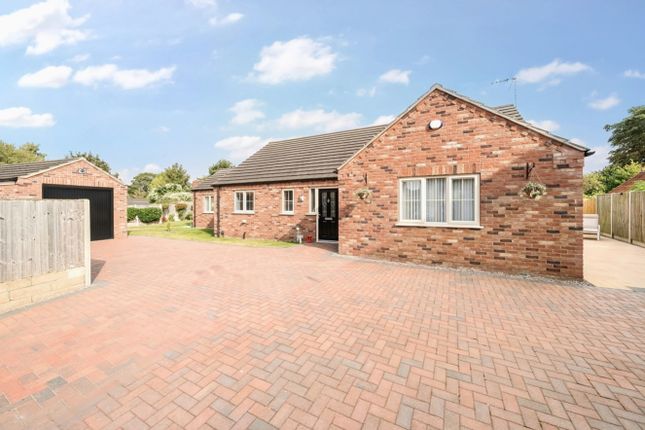 Thumbnail Detached bungalow for sale in Jubilee Street, Ruskington, Sleaford