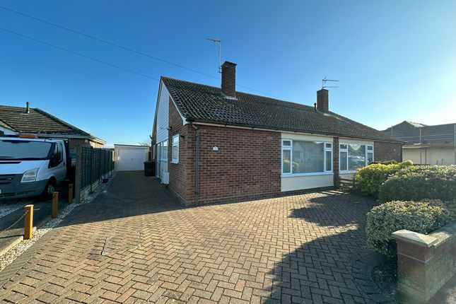 Semi-detached bungalow for sale in Felix Road, Stowupland, Stowmarket