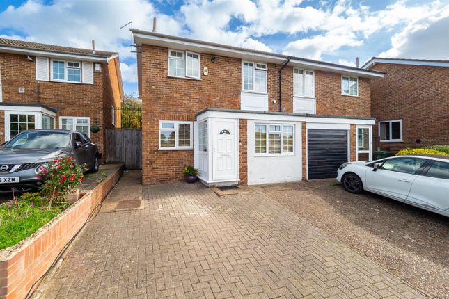 Thumbnail Semi-detached house for sale in Grennell Road, Sutton