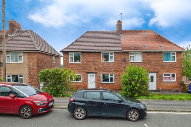 Thumbnail Semi-detached house for sale in Racecourse Mount, Chesterfield, Derbyshire