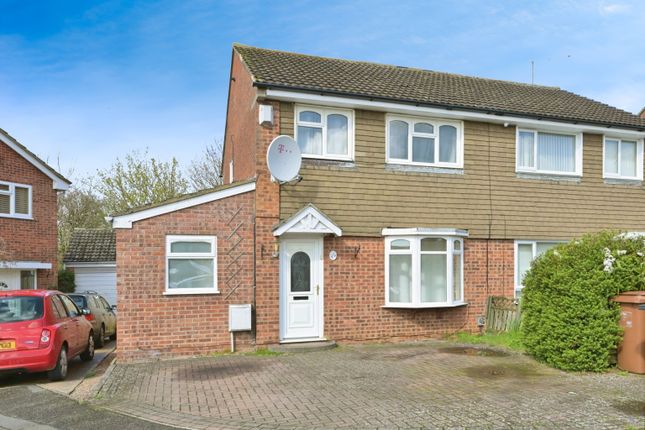 Thumbnail Semi-detached house for sale in Cowgill Close, Northampton