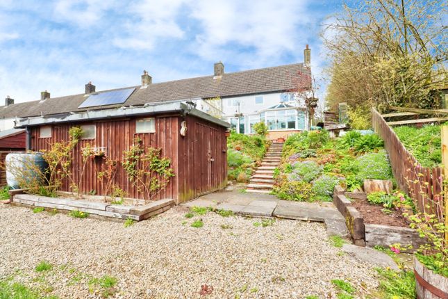 End terrace house for sale in South Green, Byrness Village, Newcastle Upon Tyne