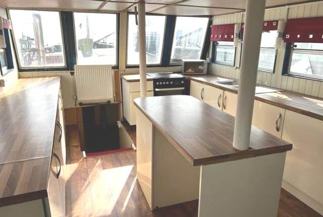 Houseboat for sale in Vicarage Lane, Port Werburgh, Hoo, Rochester