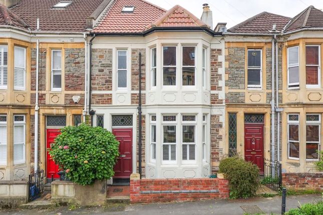 Thumbnail Terraced house for sale in Richmond Road, Montpelier, Bristol