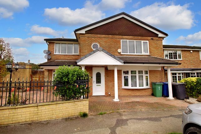 Detached house for sale in Hunstanton Drive, Bury
