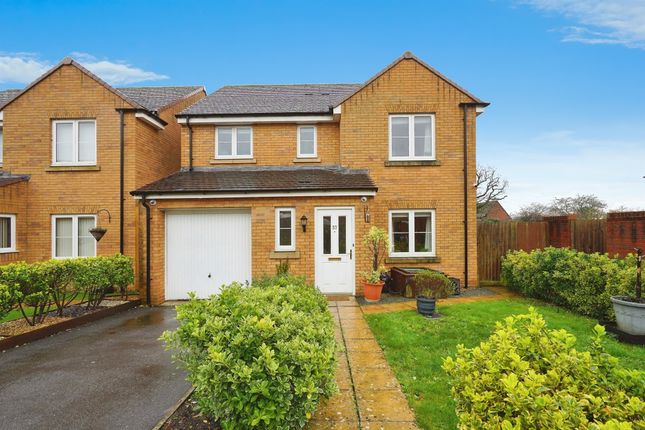 Thumbnail Detached house for sale in Dakota Drive, Calne