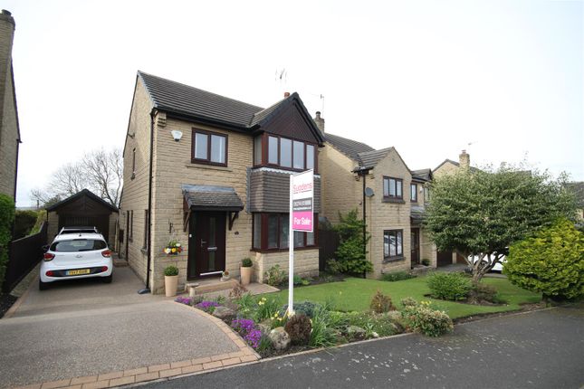 Thumbnail Detached house for sale in Coppice View, Idle, Bradford 10