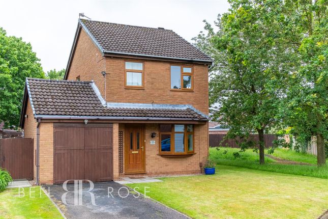 Thumbnail Detached house for sale in Fernleigh, Leyland