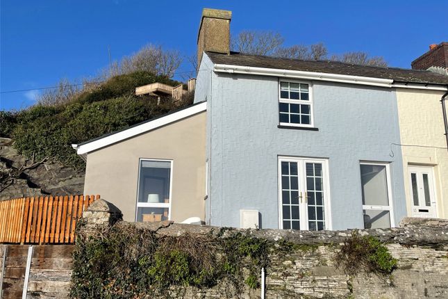 Thumbnail End terrace house for sale in Penhelyg Road, Aberdyfi, Gwynedd