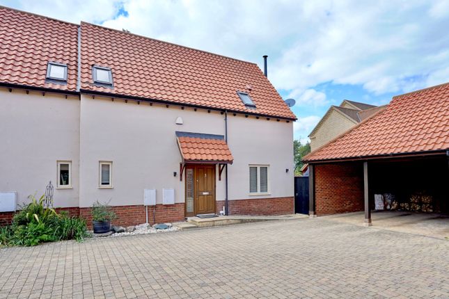 2 bed semi-detached house for sale in Crosshall Park Court, Eaton Ford, St. Neots PE19